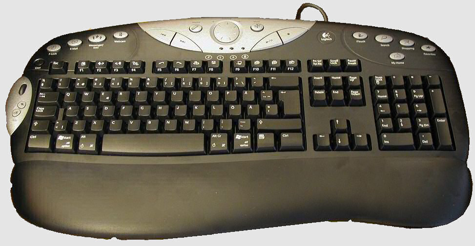 Logitech Internet Navigator Keyboard Special Edition